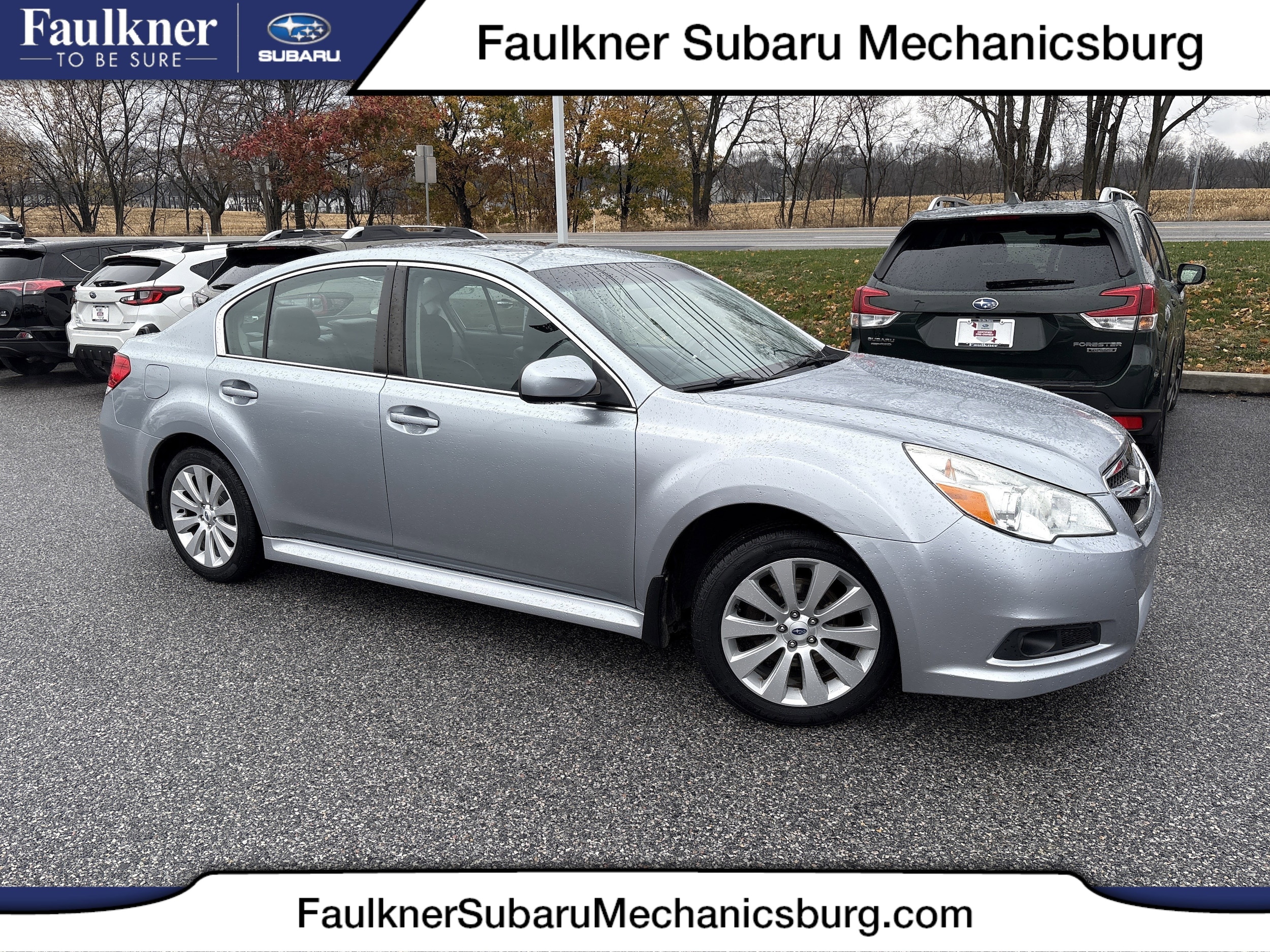 2012 Subaru Legacy I Limited