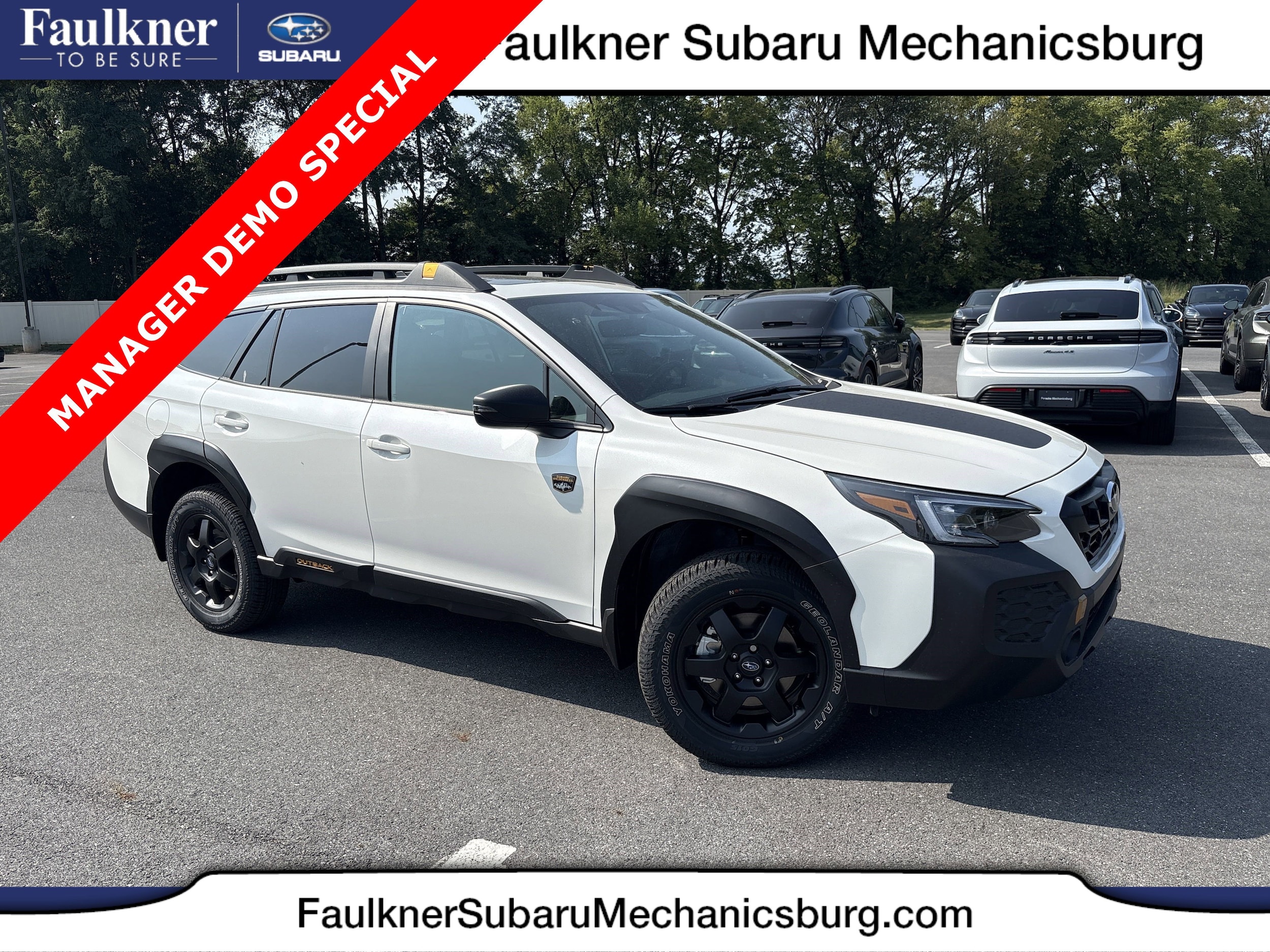 2025 Subaru Outback Wilderness's photo