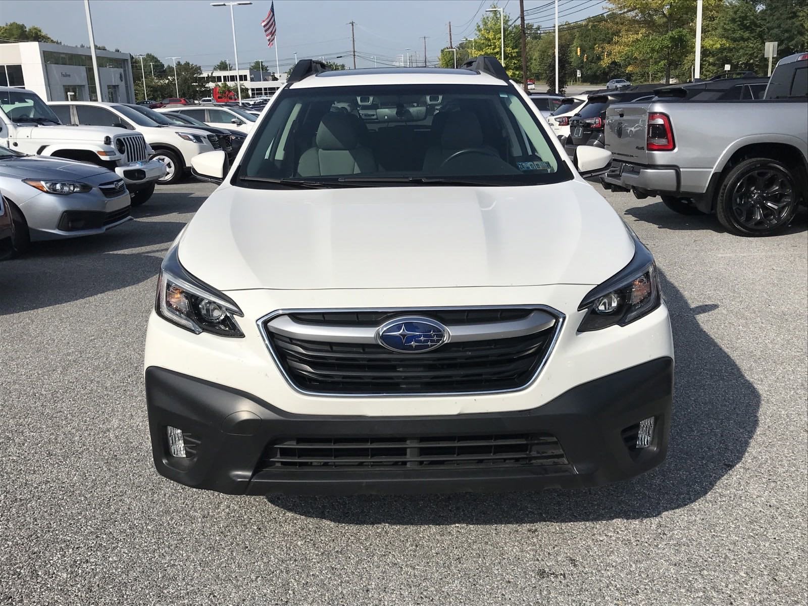 Used 2022 Subaru Outback Premium with VIN 4S4BTAFC5N3156575 for sale in Mechanicsburg, PA