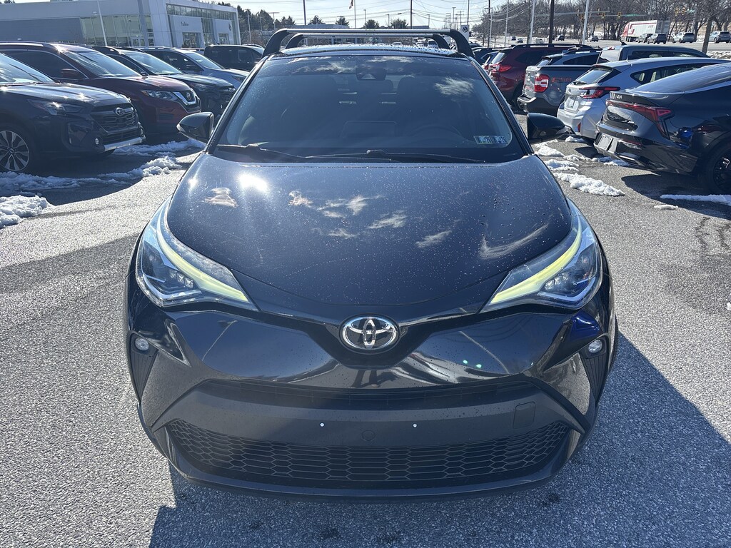 Used 2021 Toyota C-HR Limited Limited FWD