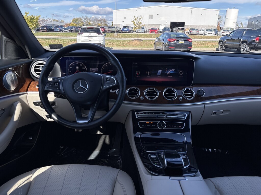 Used 2018 Mercedes-Benz E-Class E 300 Sedan