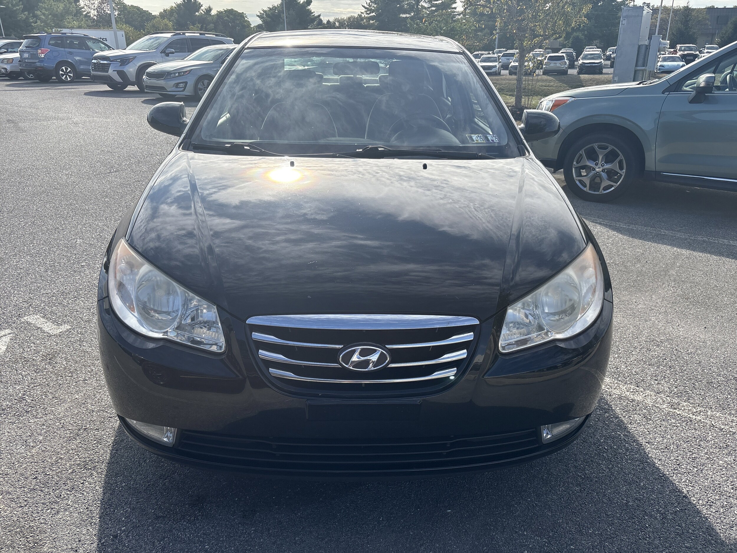 Used 2010 Hyundai Elantra GLS with VIN KMHDU4AD4AU990932 for sale in Mechanicsburg, PA