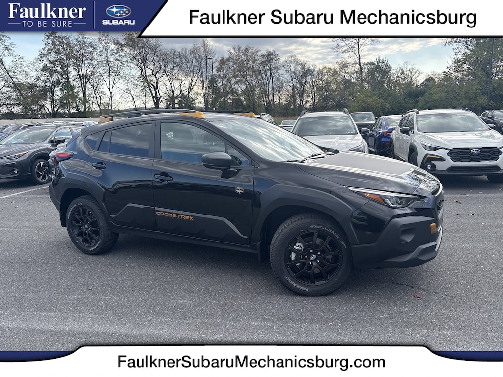 New 2026 Subaru Crosstrek Wilderness SUV