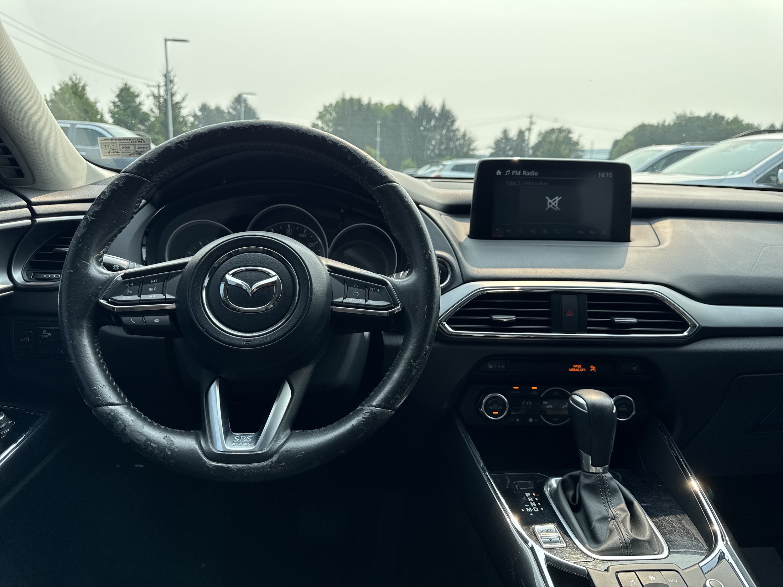 Used 2016 Mazda CX-9 Touring with VIN JM3TCBCY6G0111512 for sale in Mechanicsburg, PA
