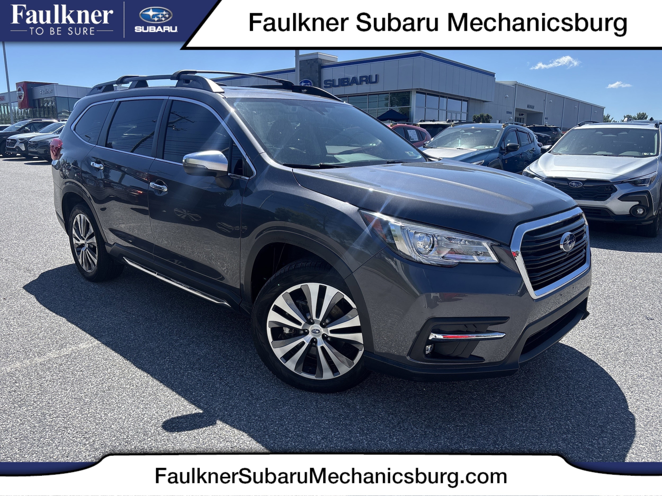 2022 Subaru Ascent Touring's photo