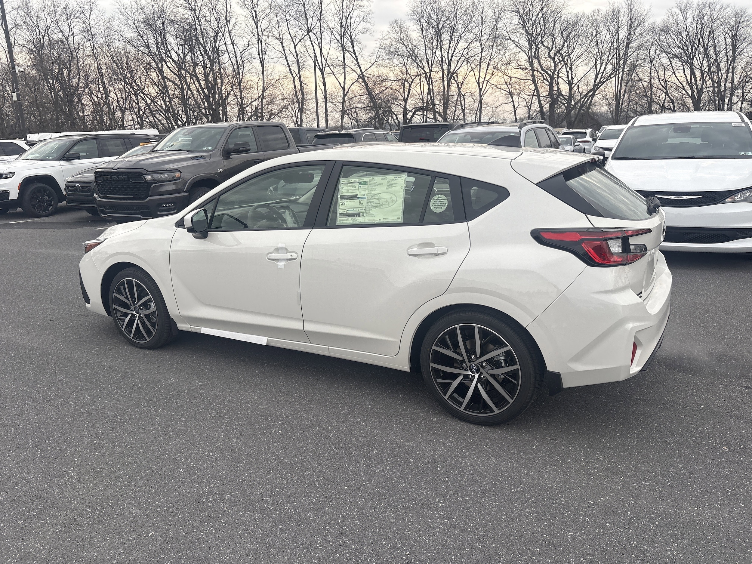2026 Subaru Impreza Sport - Photo 4