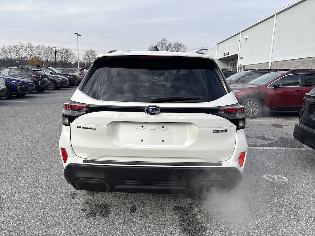 New 2025 Subaru Forester Sport Hybrid SUV