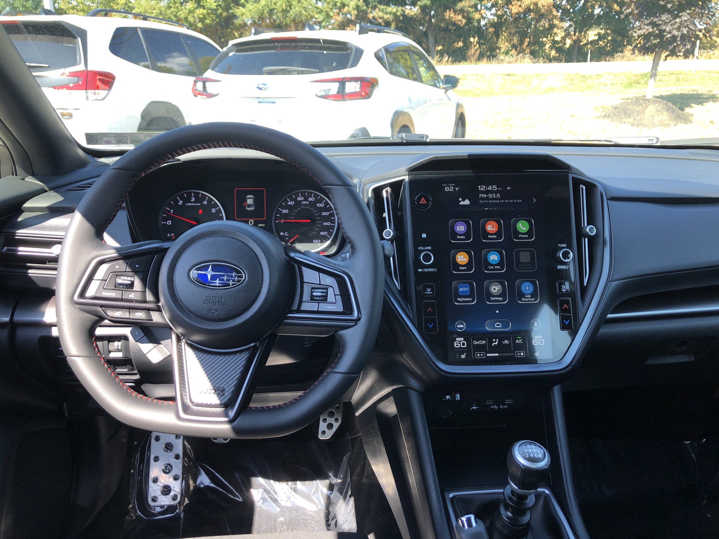 2022 Subaru WRX Premium photo 2