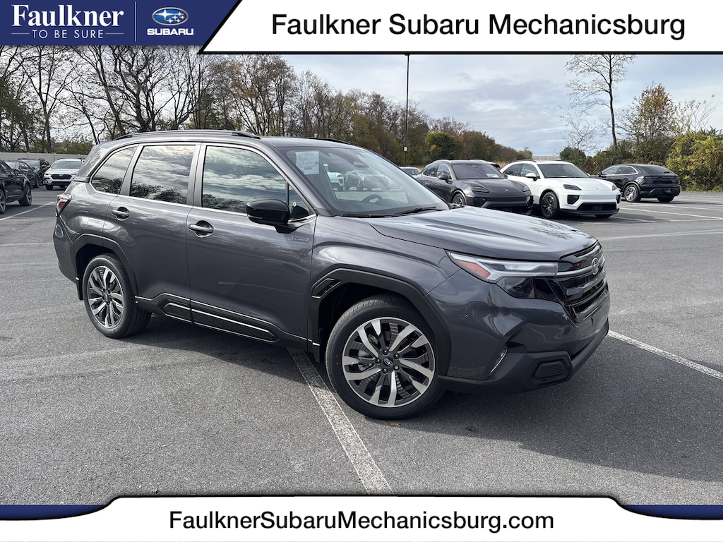 New 2025 Subaru Forester Hybrid Touring SUV