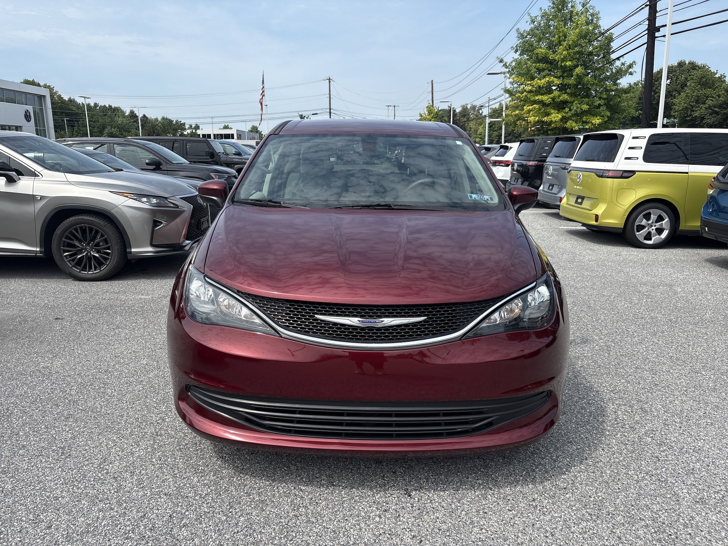 Used 2017 Chrysler Pacifica Touring with VIN 2C4RC1DG1HR521824 for sale in Mechanicsburg, PA