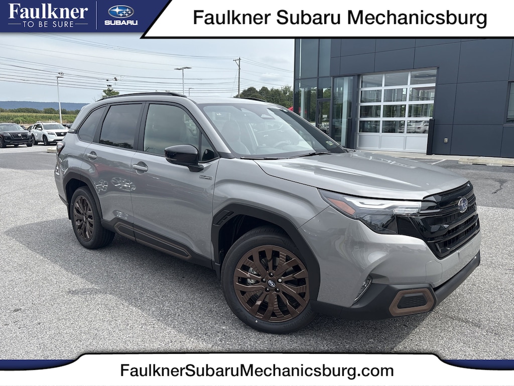 New 2025 Subaru Forester Hybrid Sport SUV