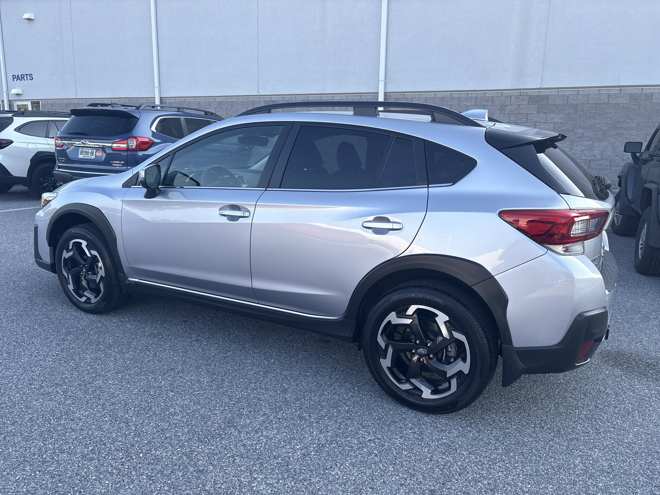 2022 Subaru Crosstrek Limited photo 3