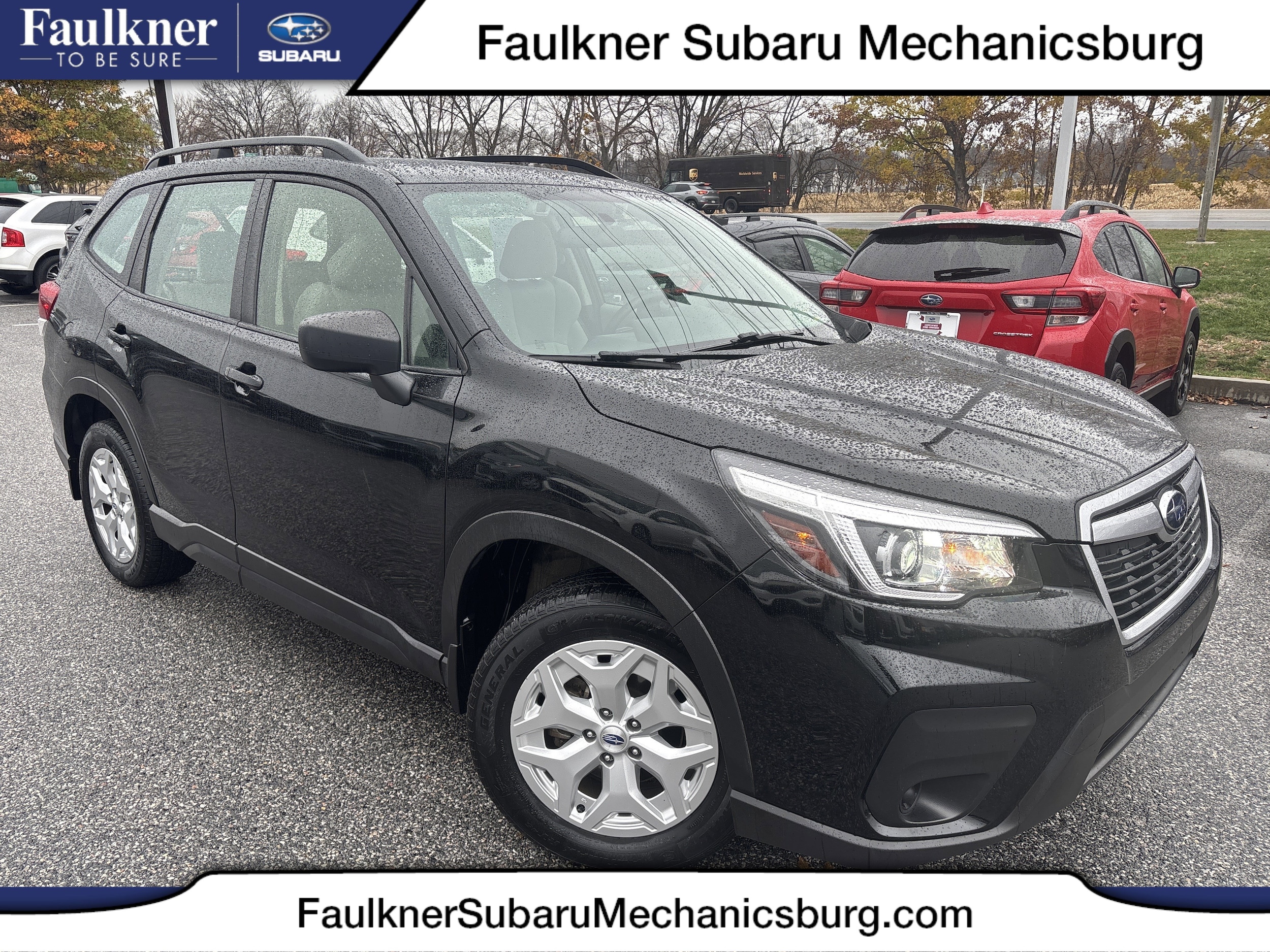 2020 Subaru Forester Base's photo