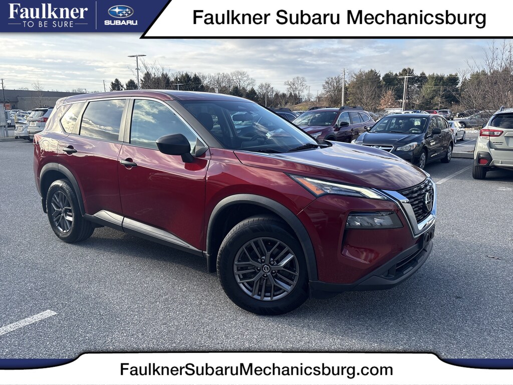Used 2021 Nissan Rogue S AWD S