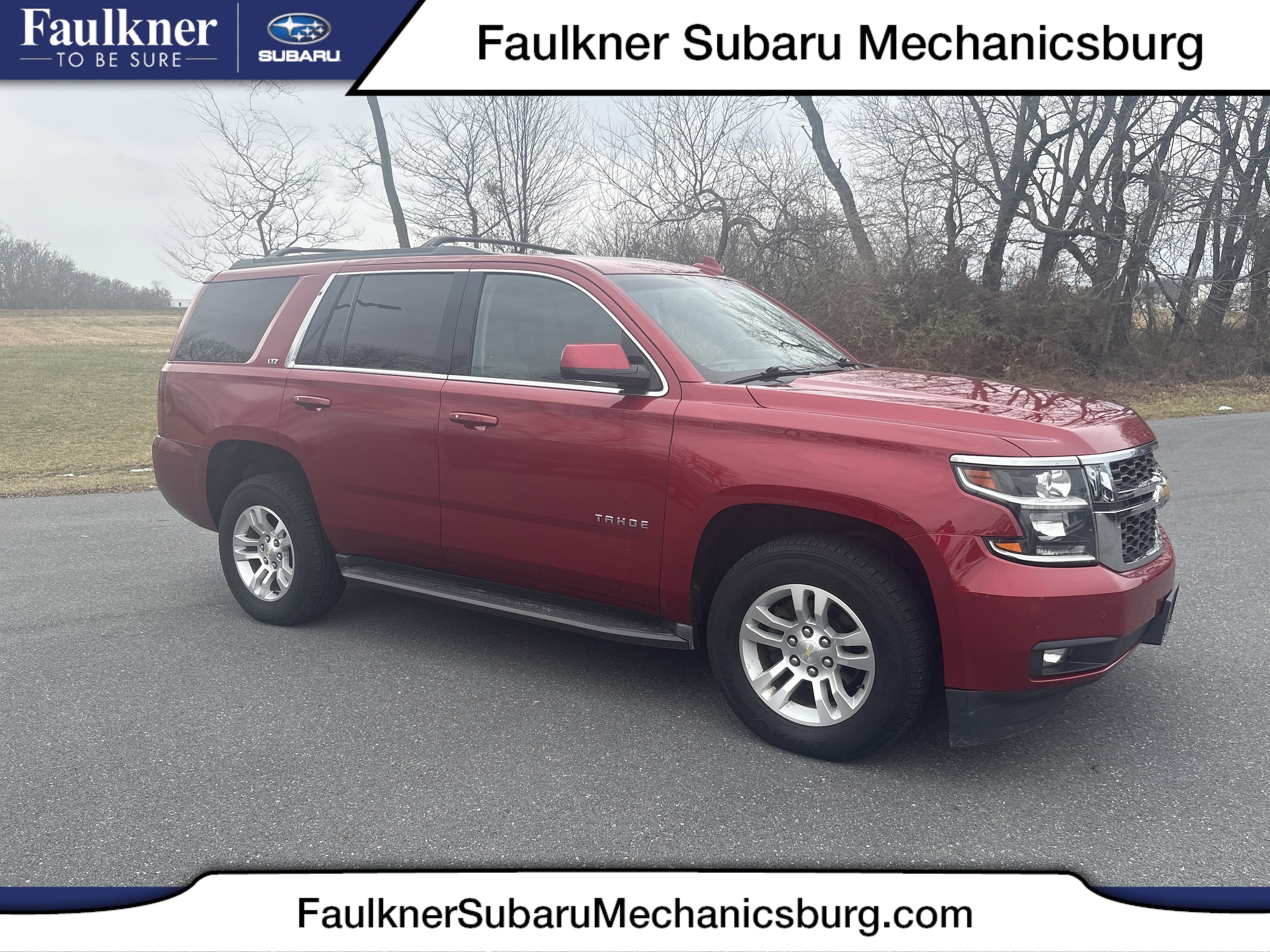 2015 Chevrolet Tahoe LT's photo