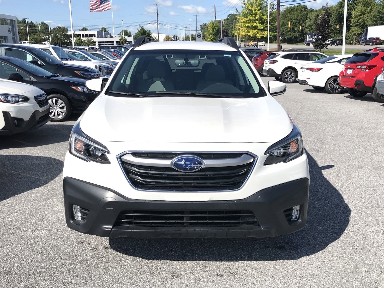 Certified 2022 Subaru Outback Premium with VIN 4S4BTADC4N3124641 for sale in Mechanicsburg, PA