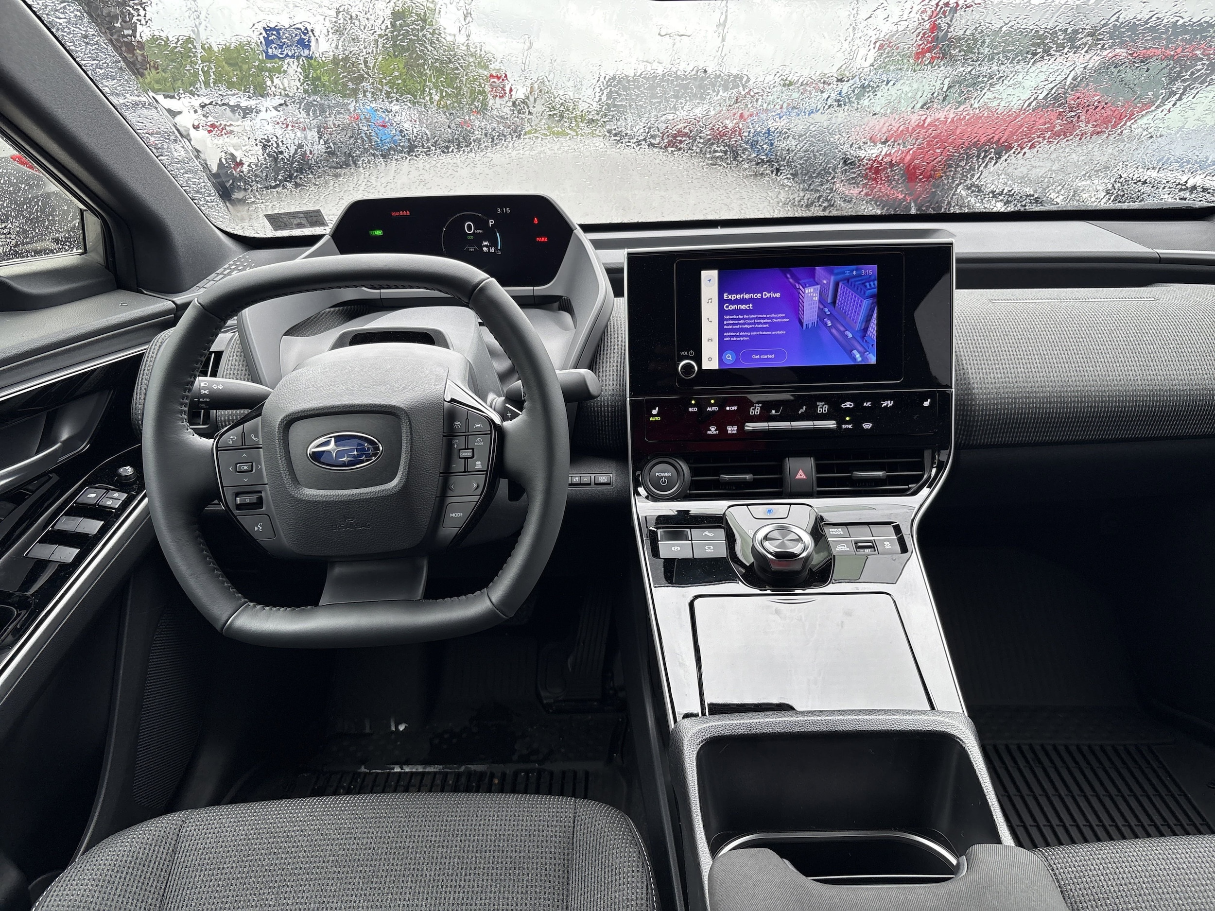 Certified 2025 Subaru Solterra Premium with VIN JTMABABA4SA094746 for sale in Mechanicsburg, PA