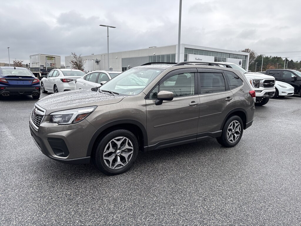 Used 2021 Subaru Forester Premium Premium CVT