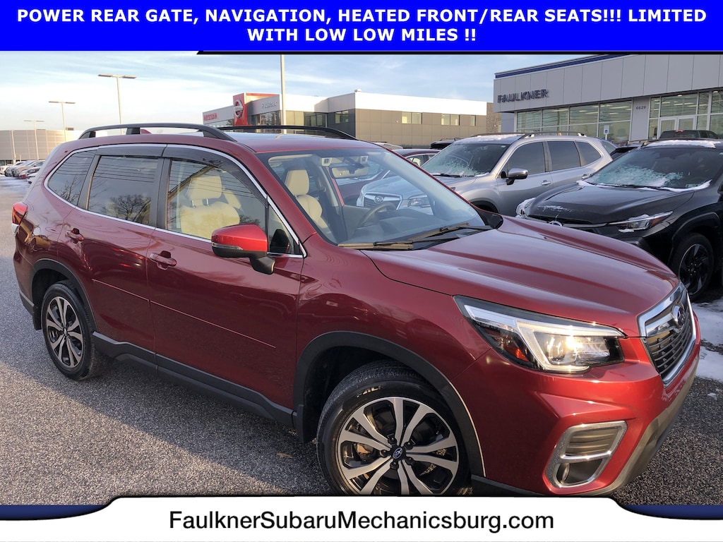Used 2019 Subaru Forester Limited 2.5i Limited
