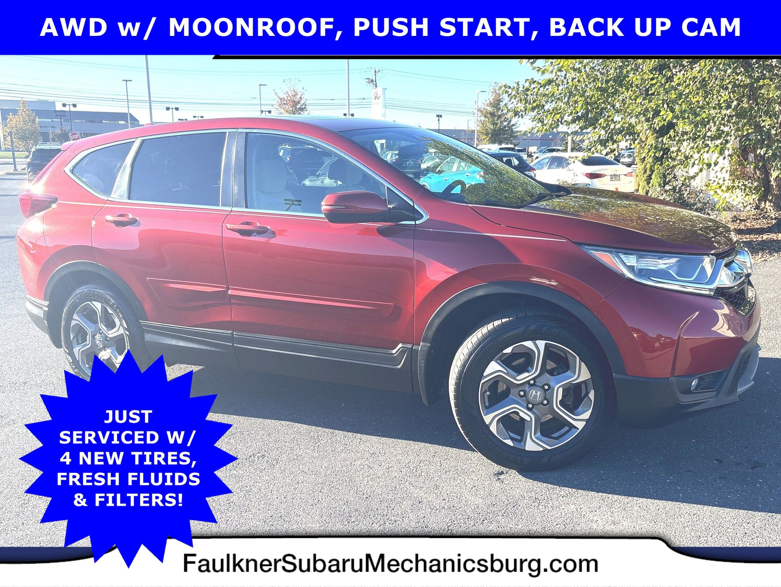 2018 Honda CR-V EX's photo