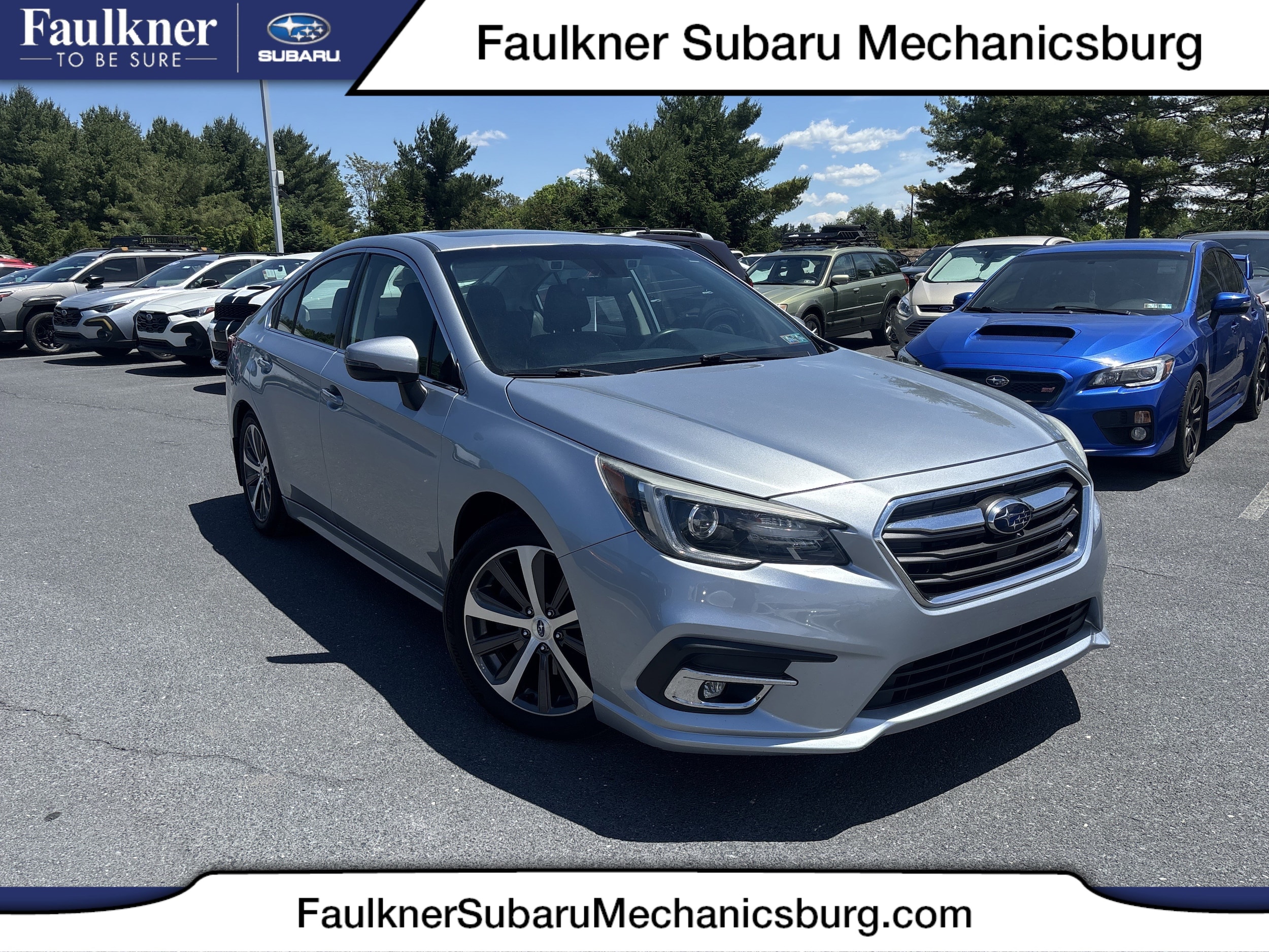 2018 Subaru Legacy 3.6R Limited's photo