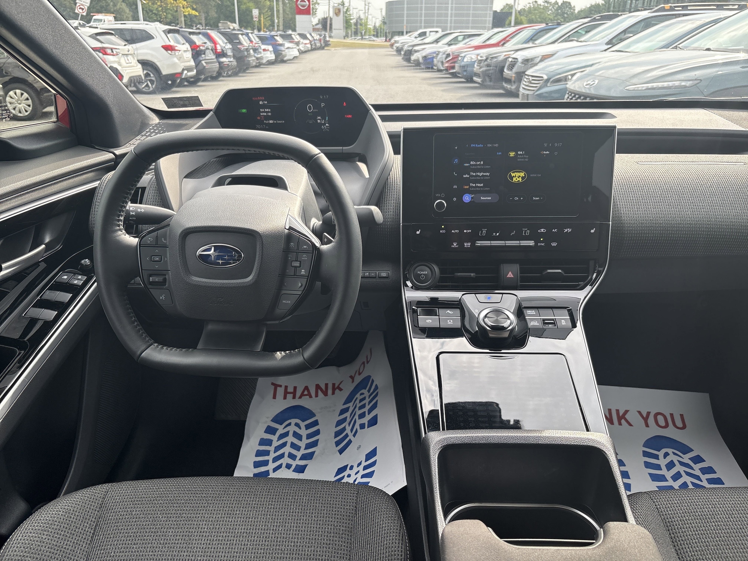 Used 2024 Subaru Solterra Premium with VIN JTMABABA4RA064110 for sale in Mechanicsburg, PA
