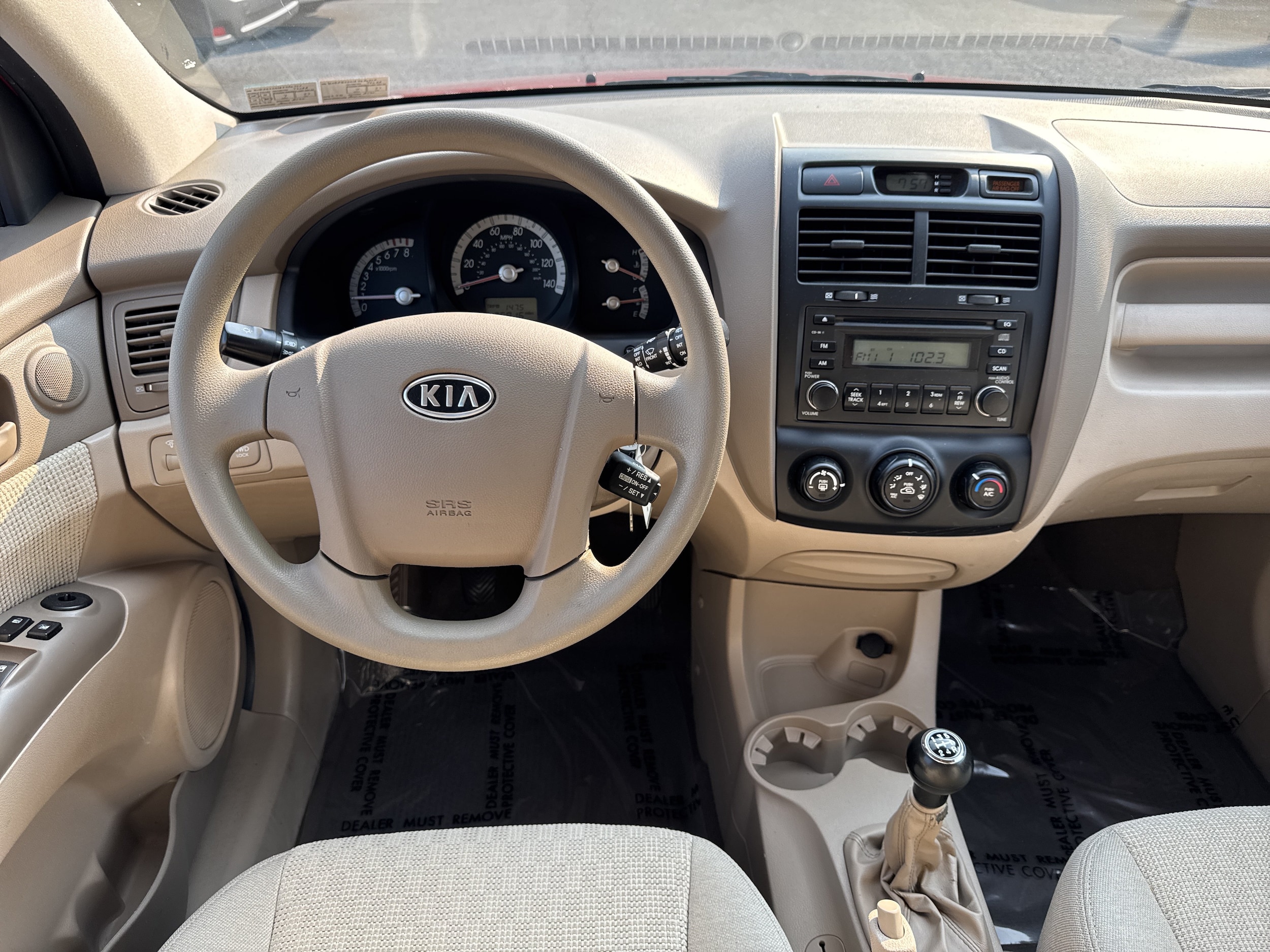 Used 2008 Kia Sportage LX with VIN KNDJE724187490739 for sale in Mechanicsburg, PA