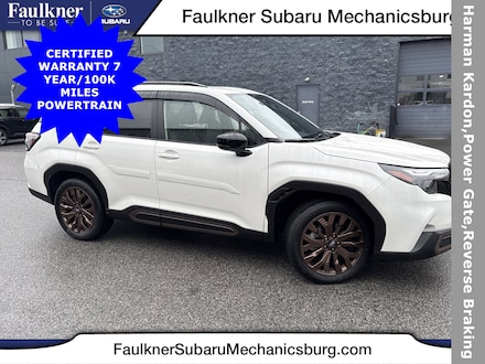 Used 2025 Subaru Forester Sport Sport AWD for Sale in Mechanicsburg, PA