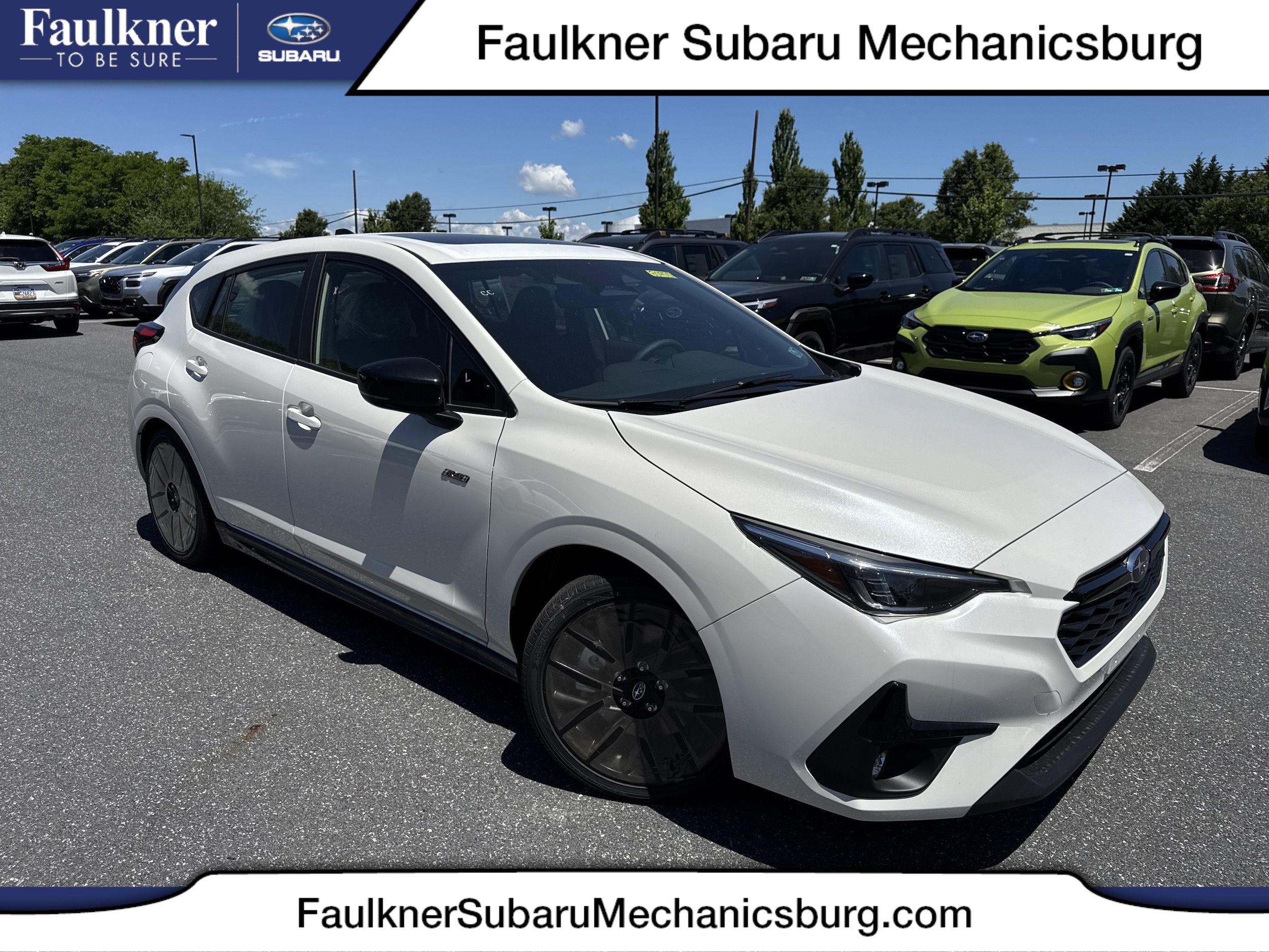 2026 Subaru Impreza 2.5 RS CVT's photo