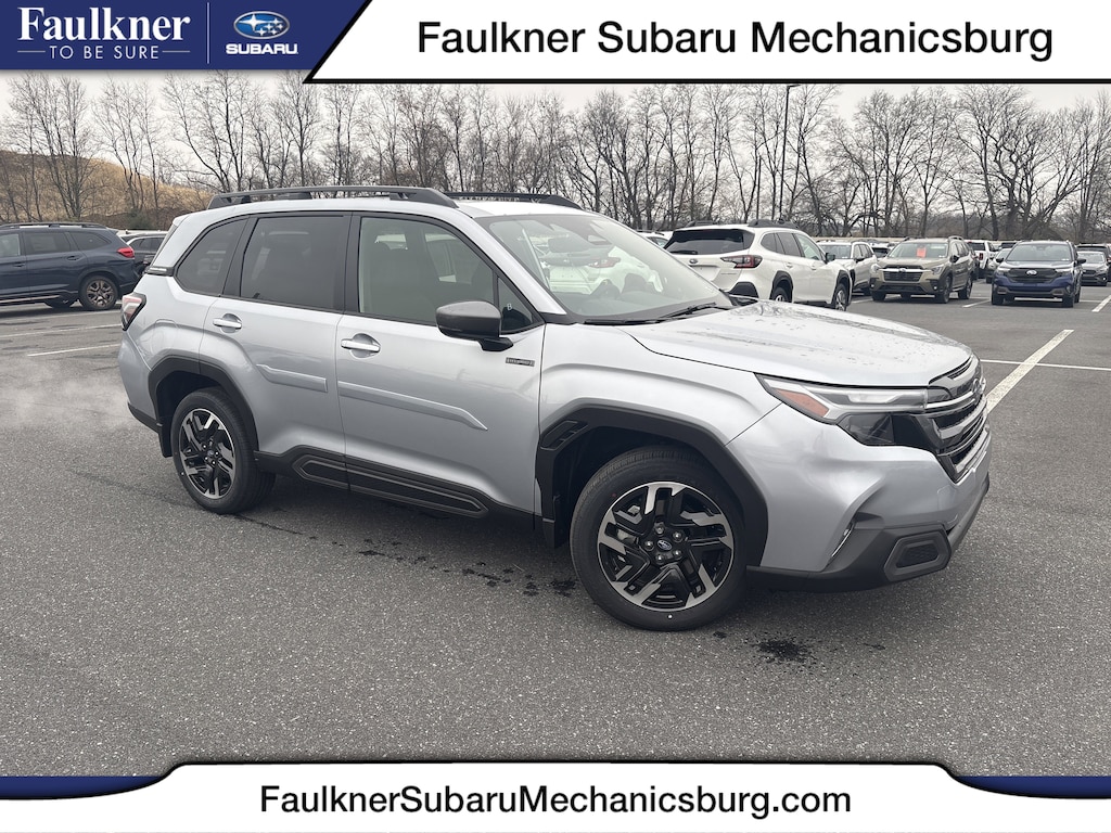 New 2025 Subaru Forester Limited Hybrid SUV