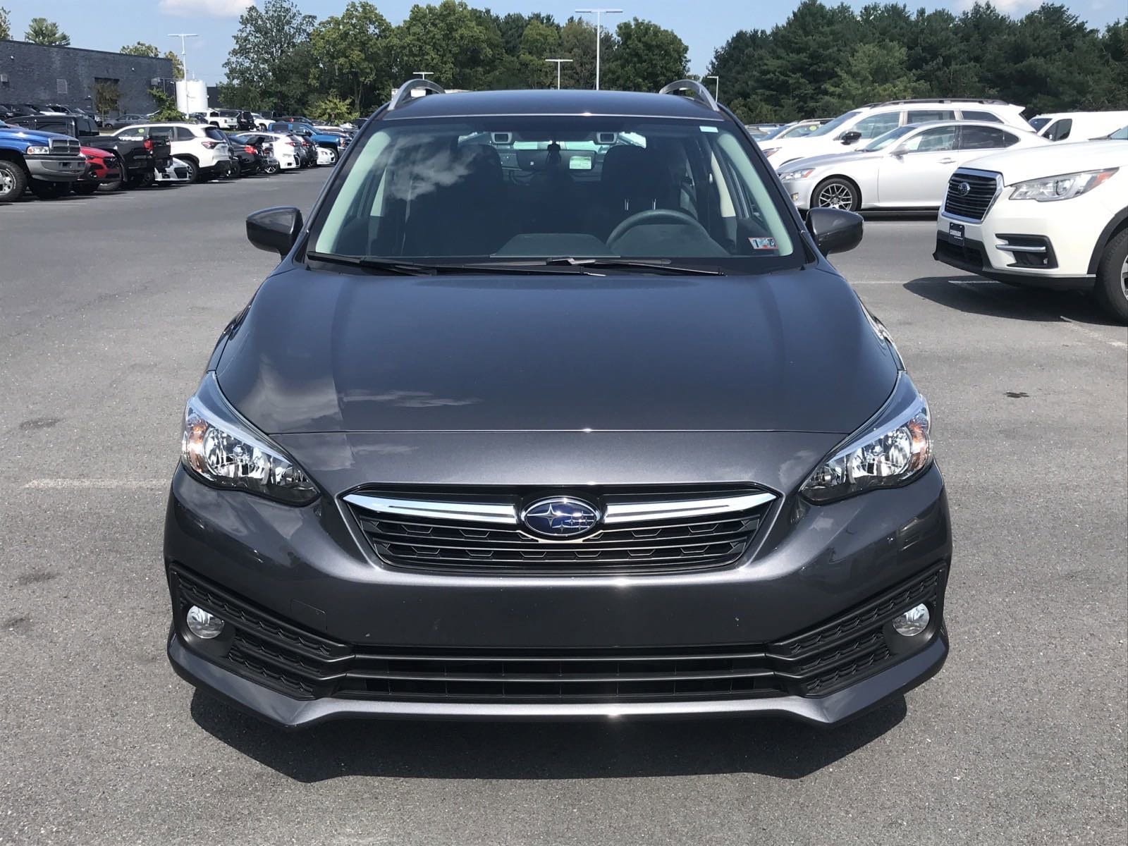 Used 2022 Subaru Impreza Premium with VIN 4S3GTAV65N3710106 for sale in Mechanicsburg, PA