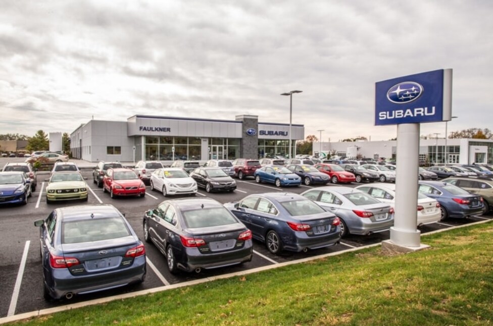 Faulkner Subaru Mechanicsburg Subaru Dealership Mechanicsburg
