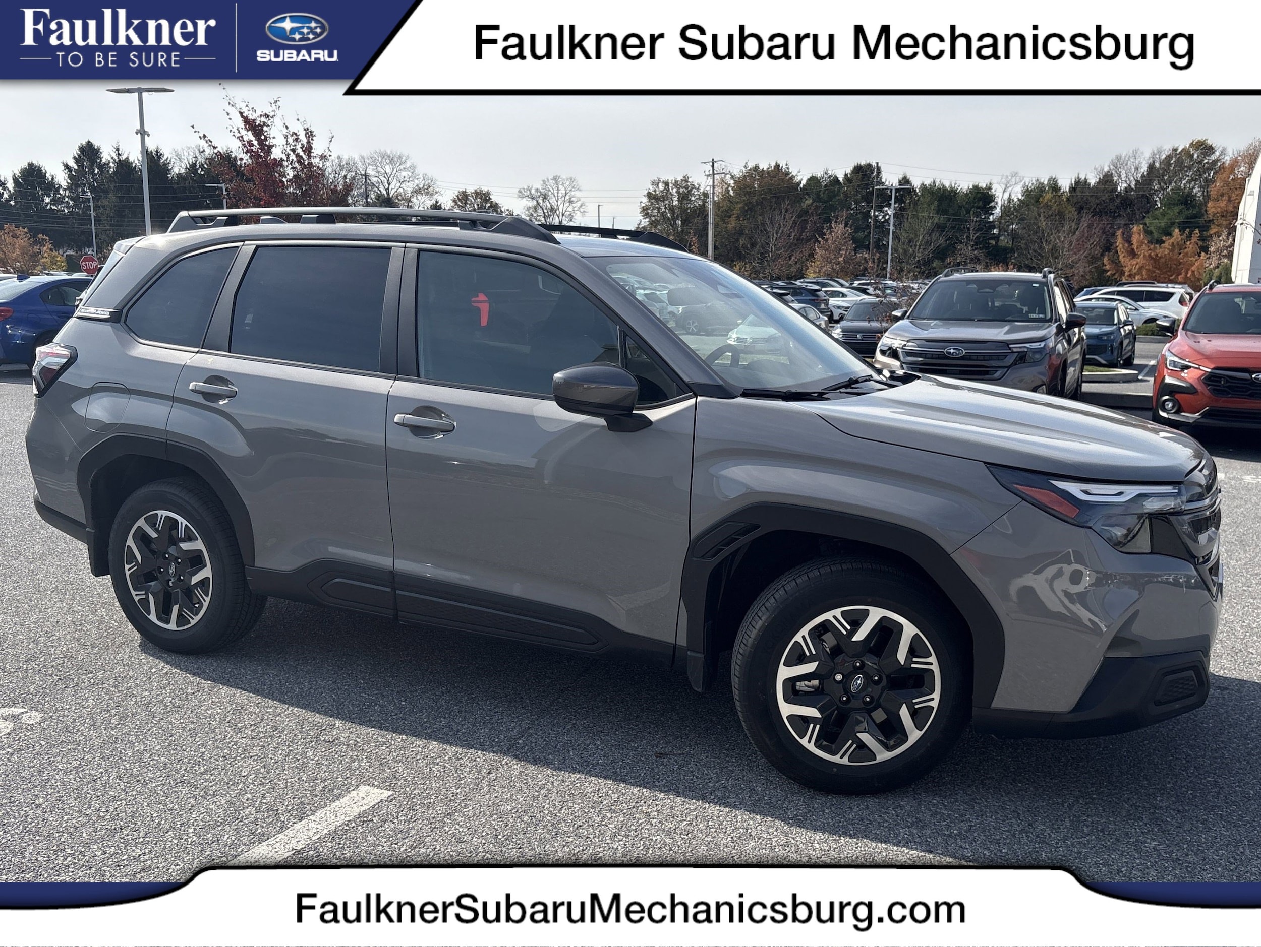 2025 Subaru Forester Premium's photo