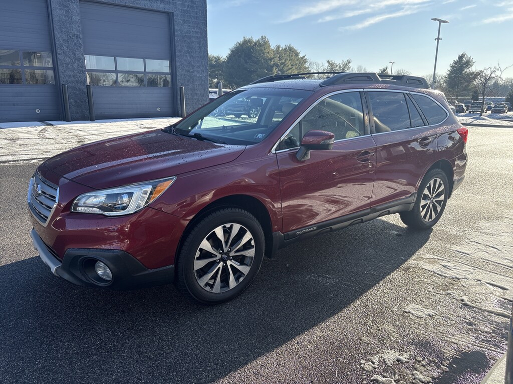 Used 2017 Subaru Outback Limited 2.5i Limited