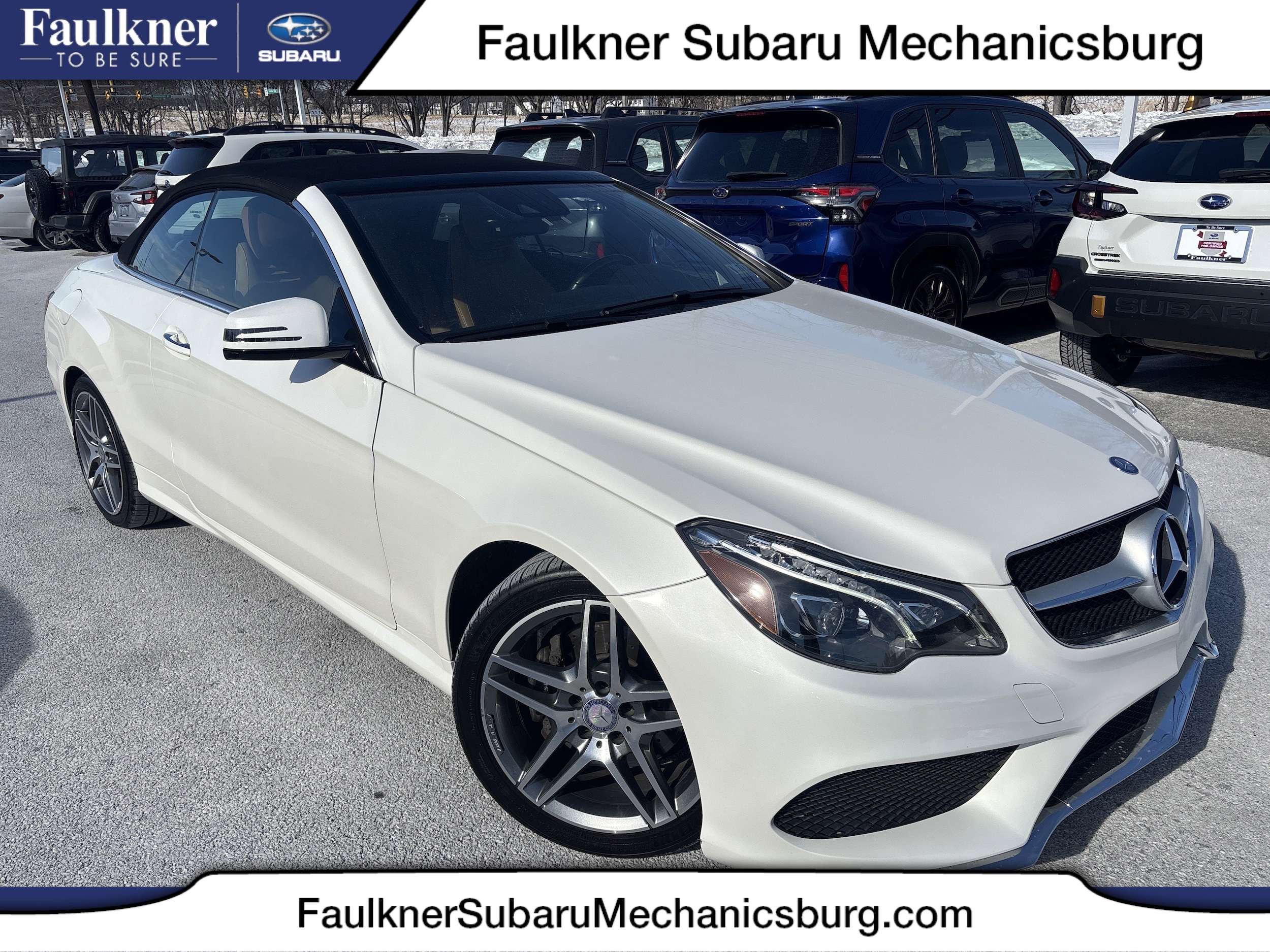 2017 Mercedes-Benz E-Class E400