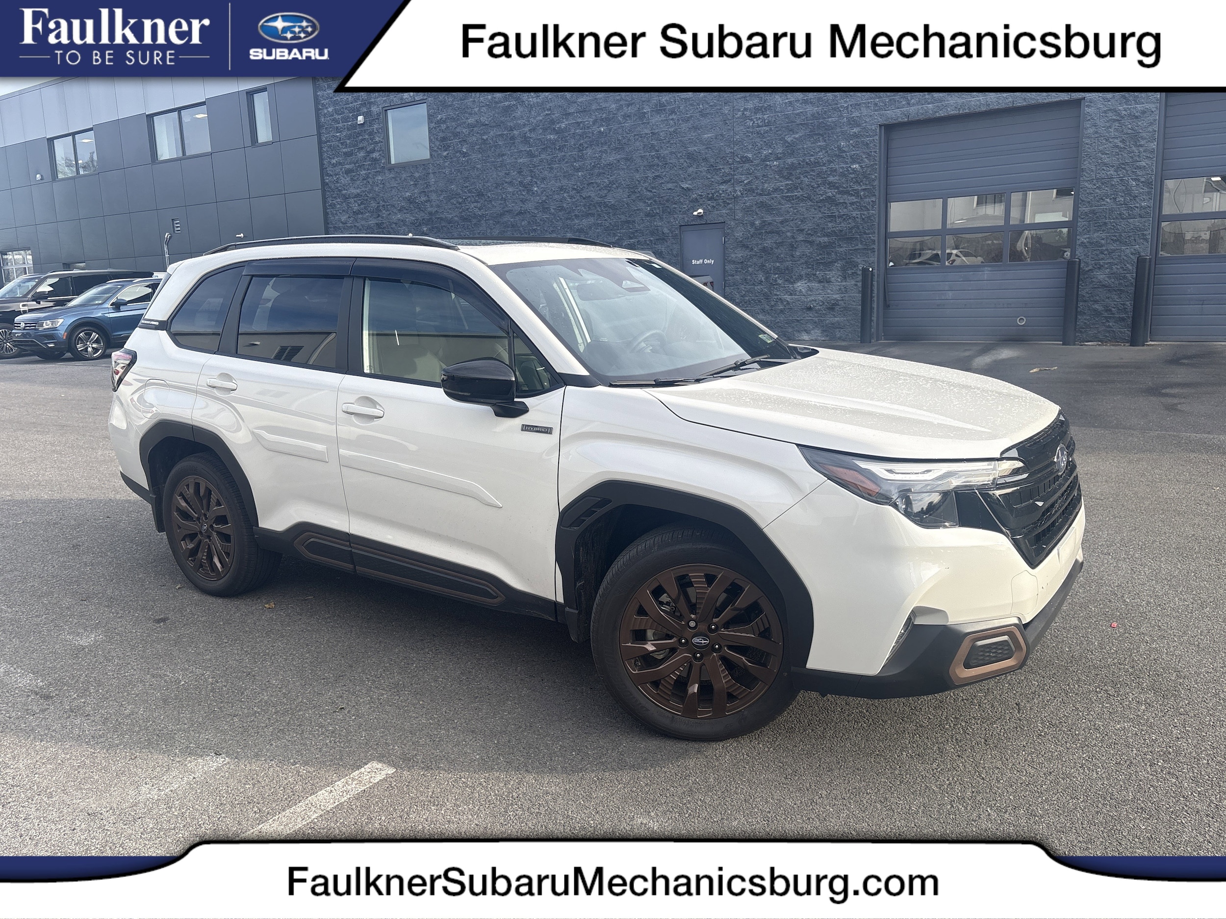 2025 Subaru Forester Sport's photo