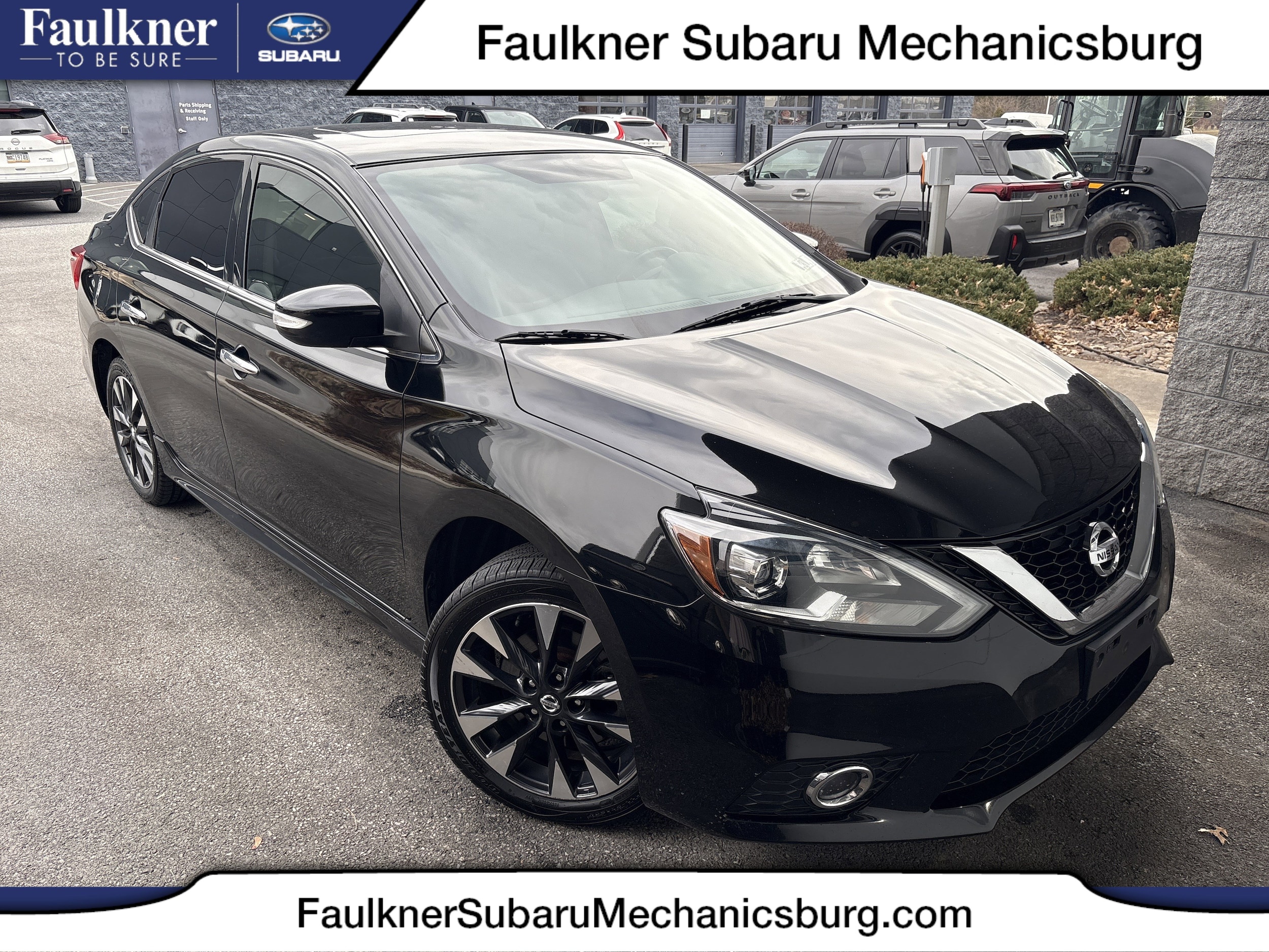 2017 Nissan Sentra SR Turbo