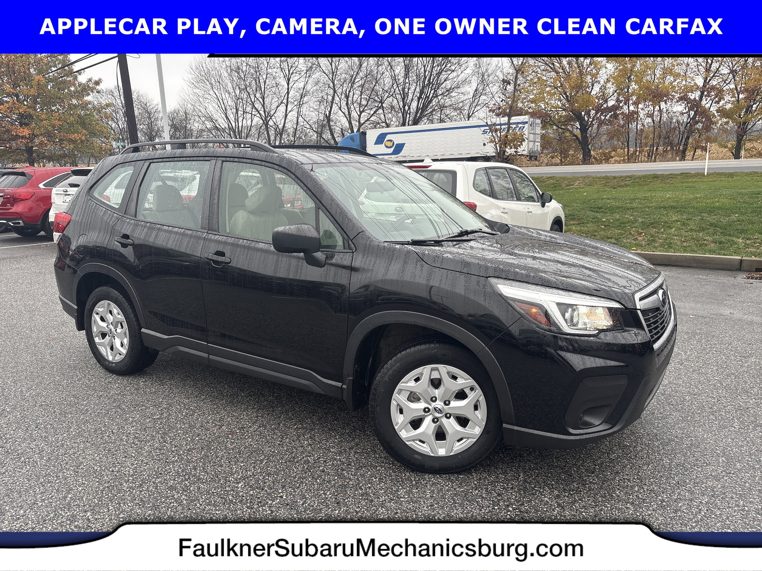 2020 Subaru Forester Base's photo