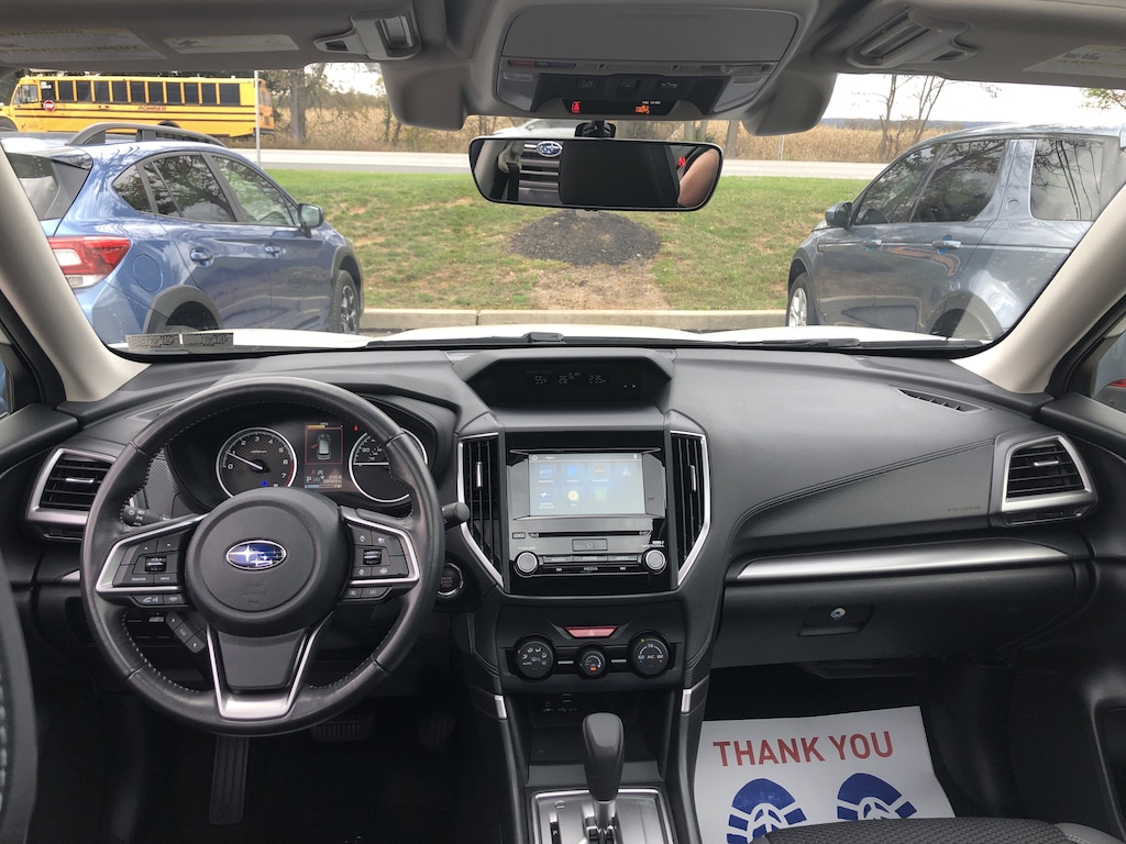 Certified 2021 Subaru Forester Premium Premium CVT