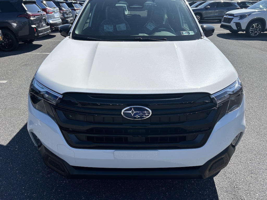 New 2026 Subaru Forester Sport SUV