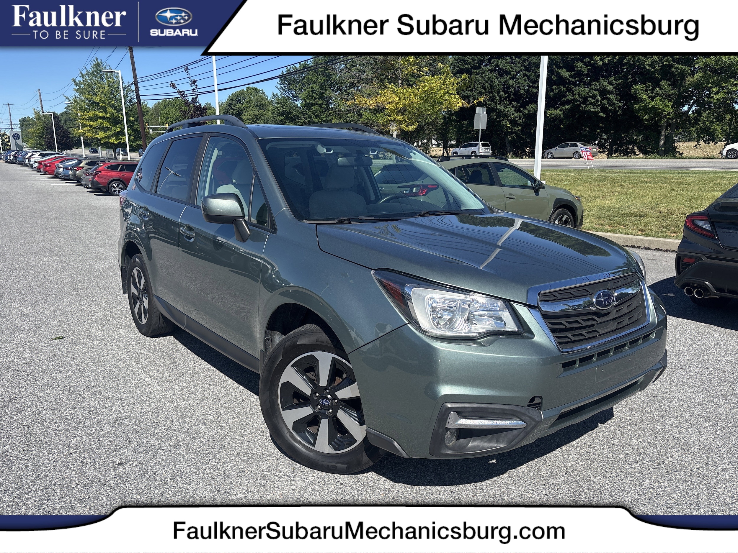 2018 Subaru Forester 2.5i Premium CVT's photo