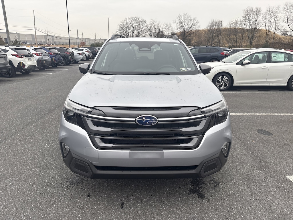 New 2025 Subaru Forester Limited Hybrid SUV