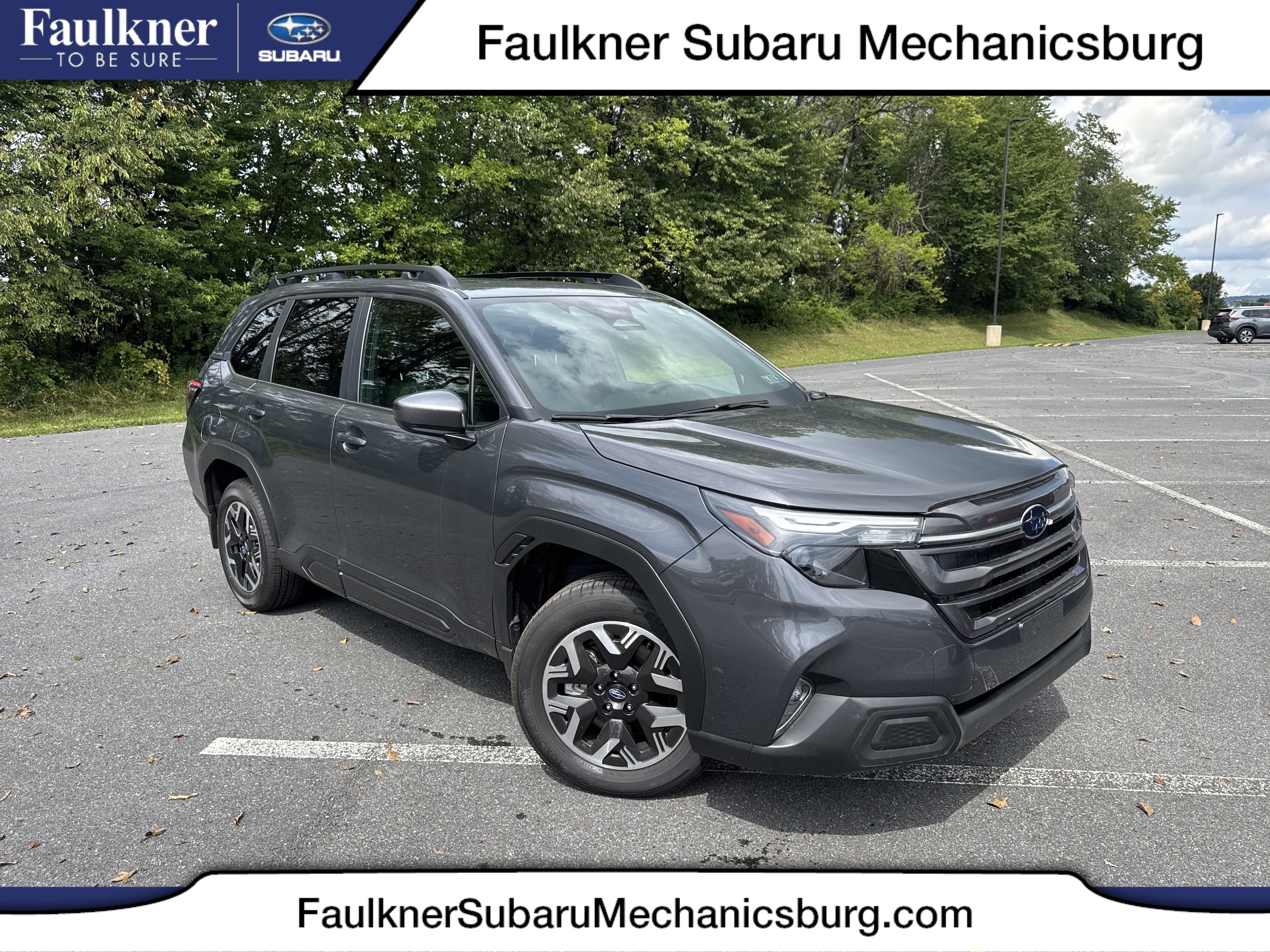 2026 Subaru Forester