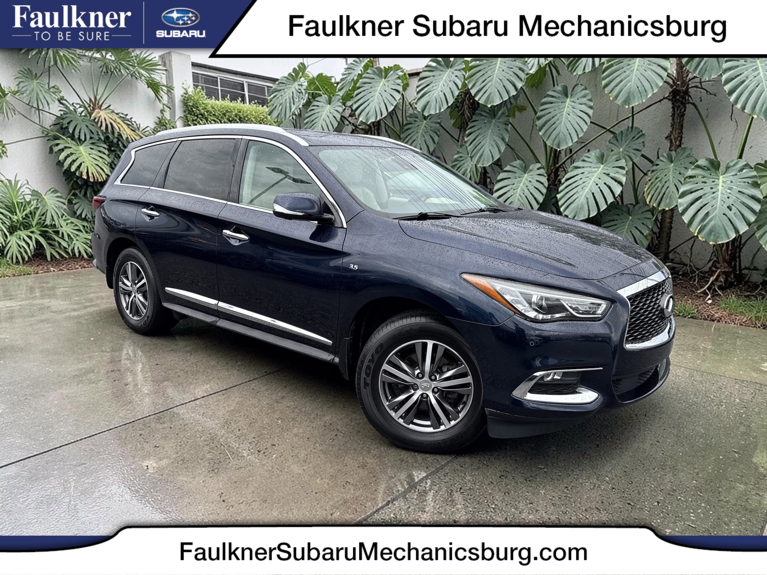 2020 INFINITI QX60 LUXE AWD's photo