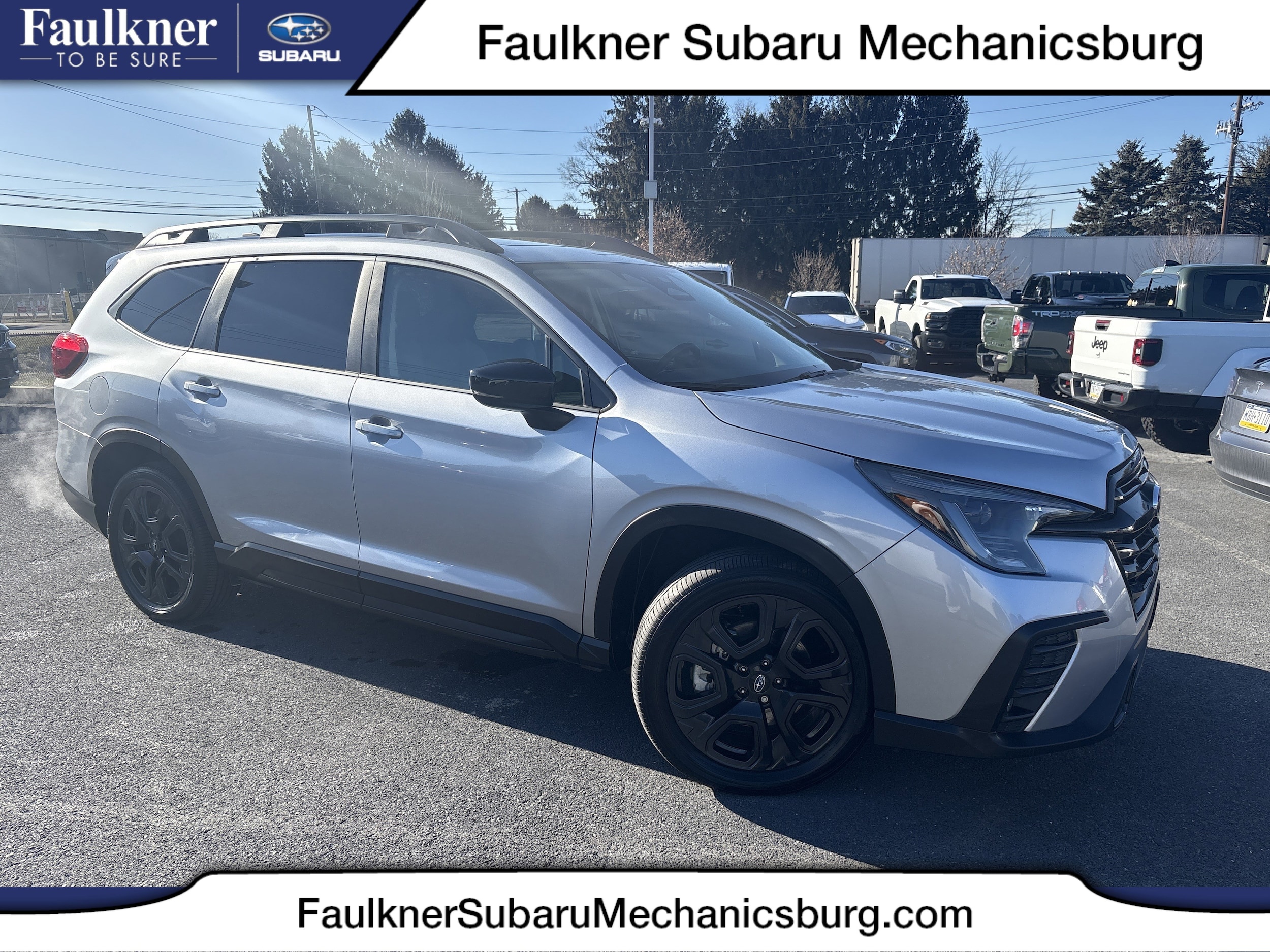 2024 Subaru Ascent Onyx Edition's photo