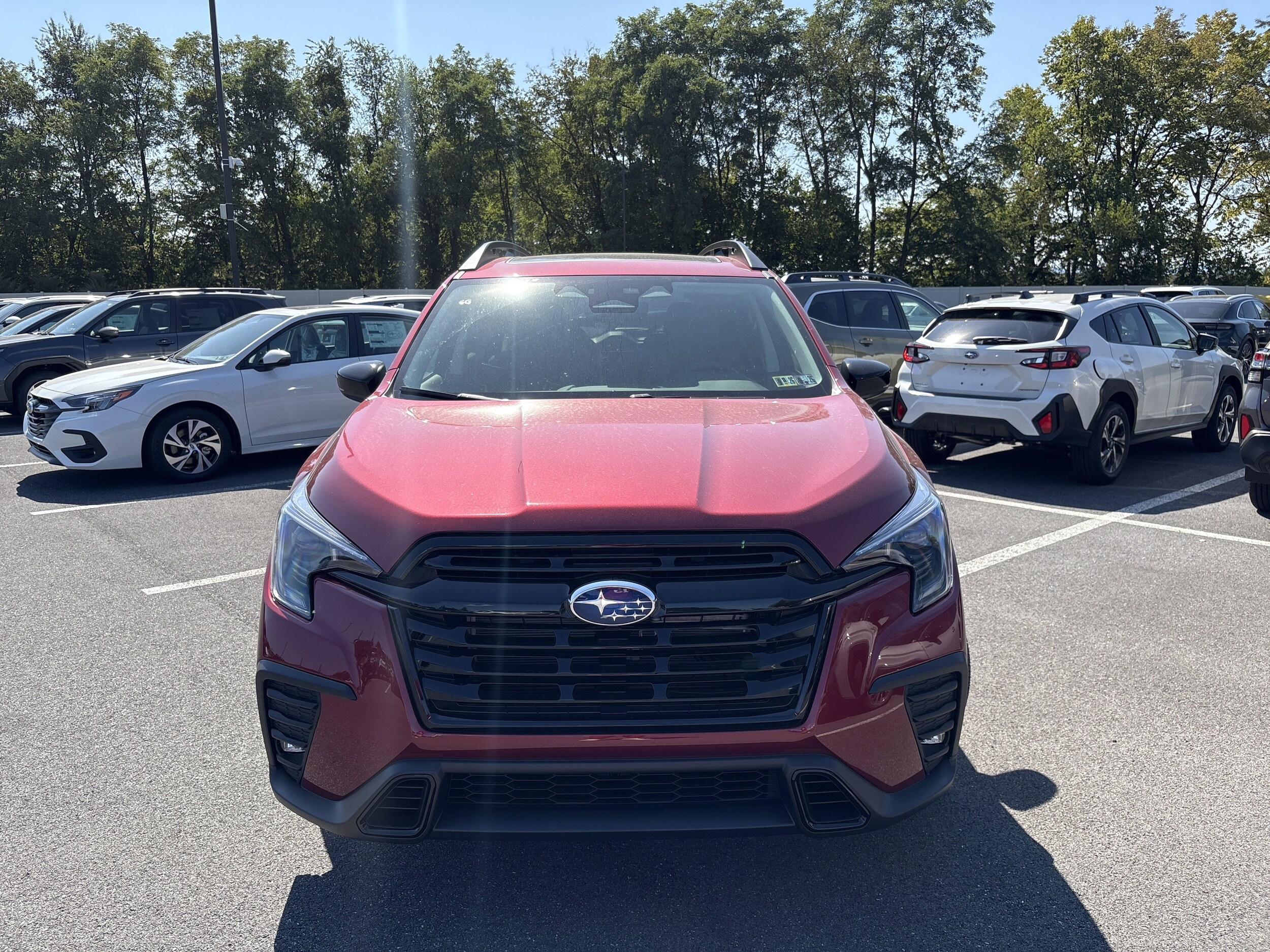 2025 Subaru Ascent Onyx Edition photo 2