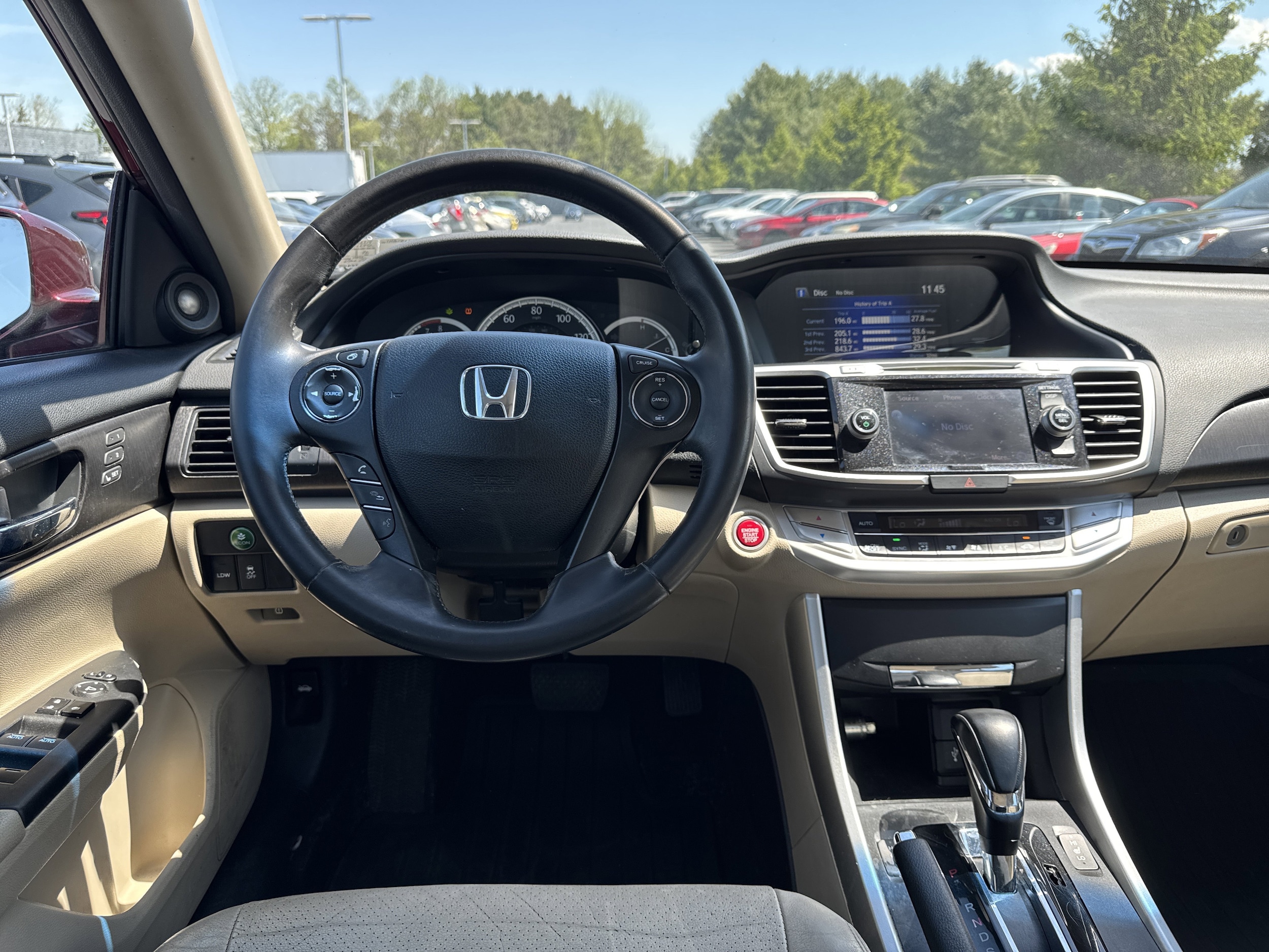 Used 2013 Honda Accord EX-L with VIN 1HGCR2F85DA168214 for sale in Mechanicsburg, PA