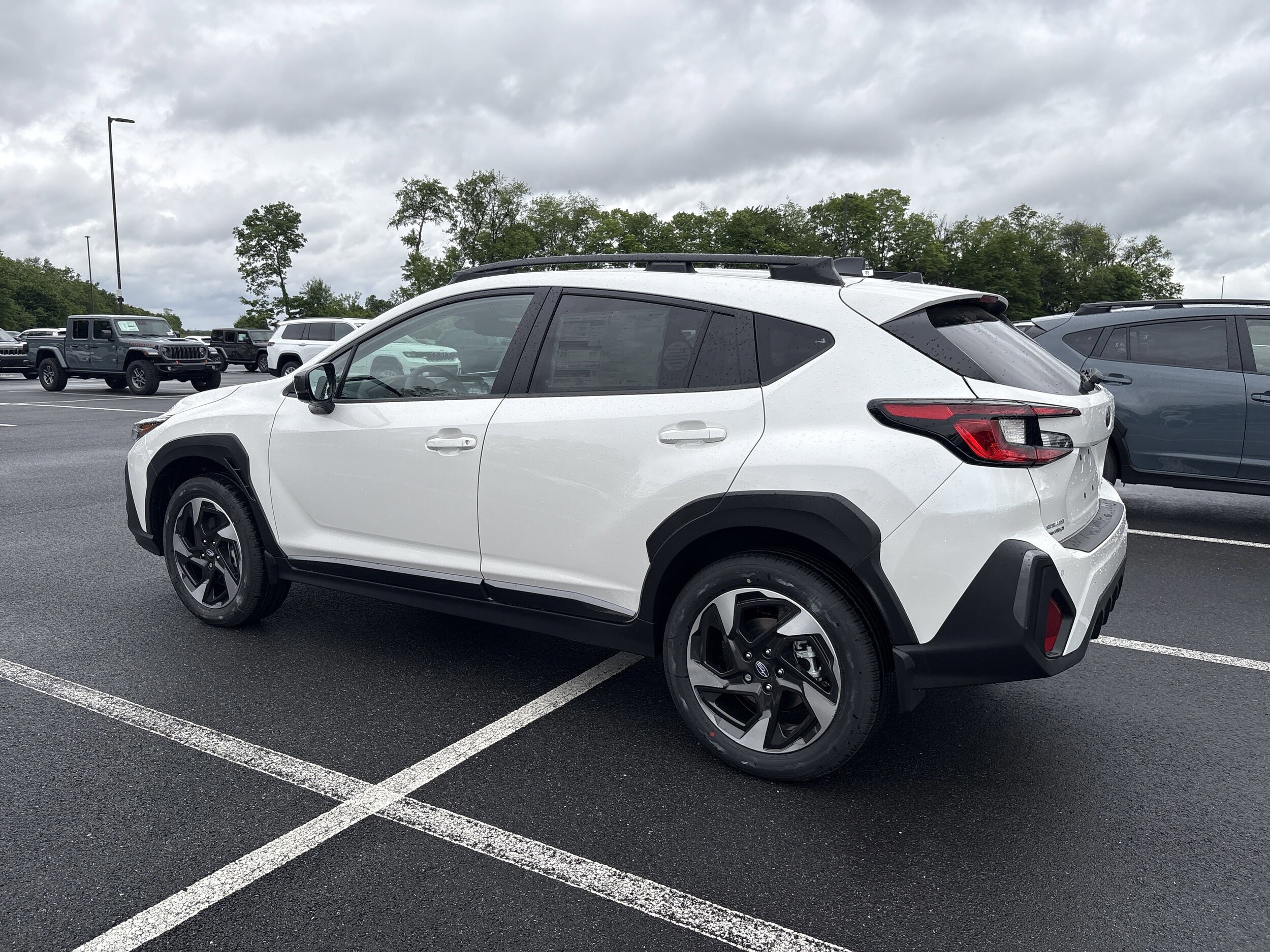 2025 Subaru Crosstrek Limited photo 3