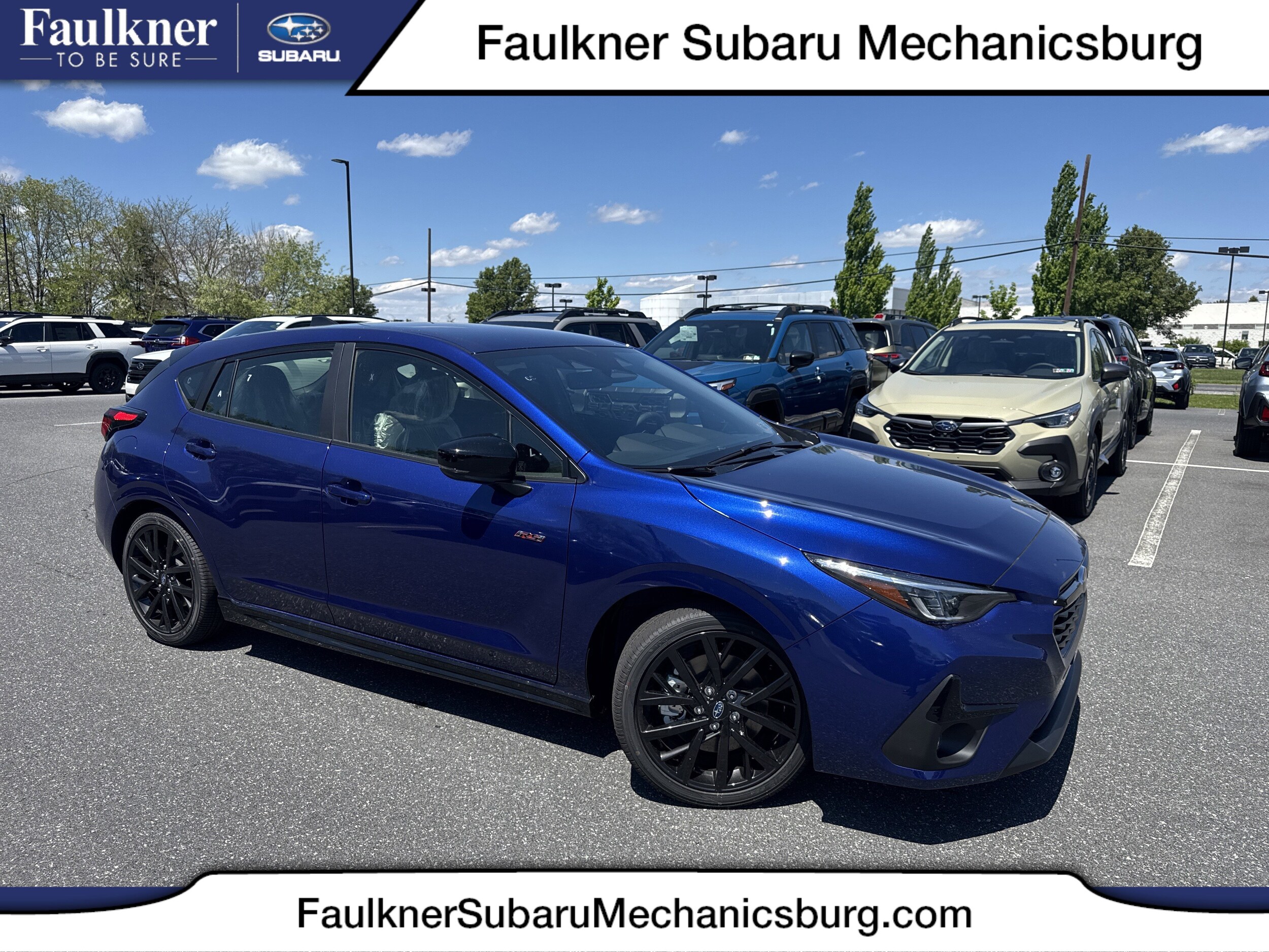 2026 Subaru Impreza 2.5 RS CVT's photo