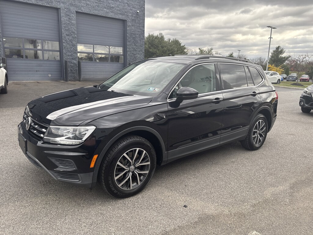 Used 2019 Volkswagen Tiguan 2.0T SE 4MOTION